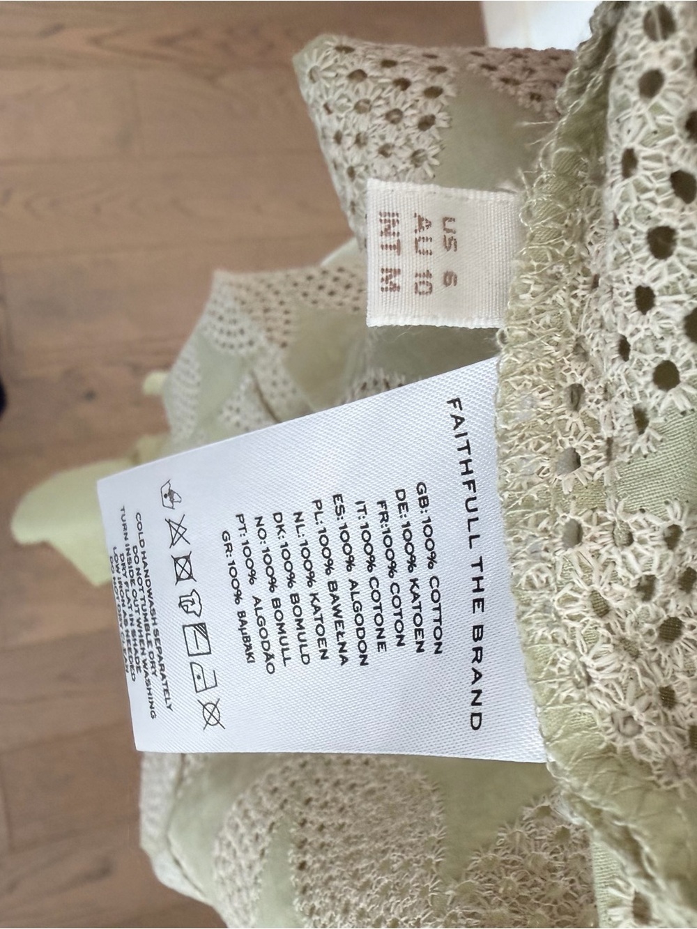 Faithfull the Brand Bea Broderie Dress - Picture 10 of 10